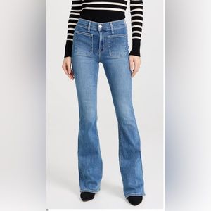 Veronica Beard Beverly Skinny Flare Jeans